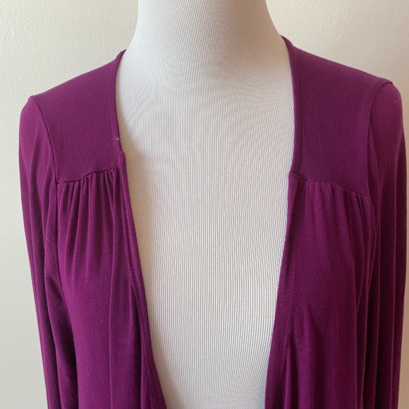 Soft Surroundings Open Front Cardigan Sweater 1X - Picture 2 of 8